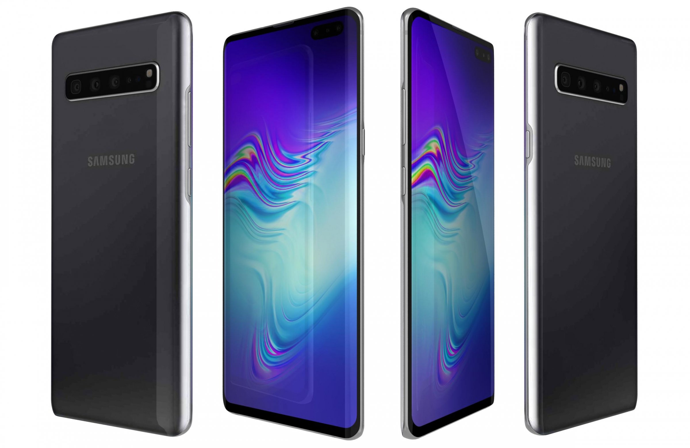 갤럭시 S10 5G Galaxy S10 5G 256Gb 마제스틱 블랙 | Back Market Korea